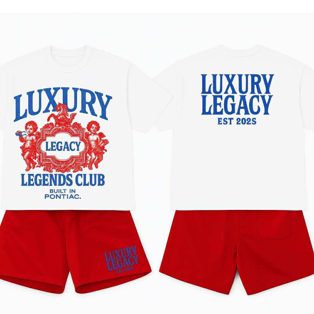 “Luxury Legacy Legends Club” Set