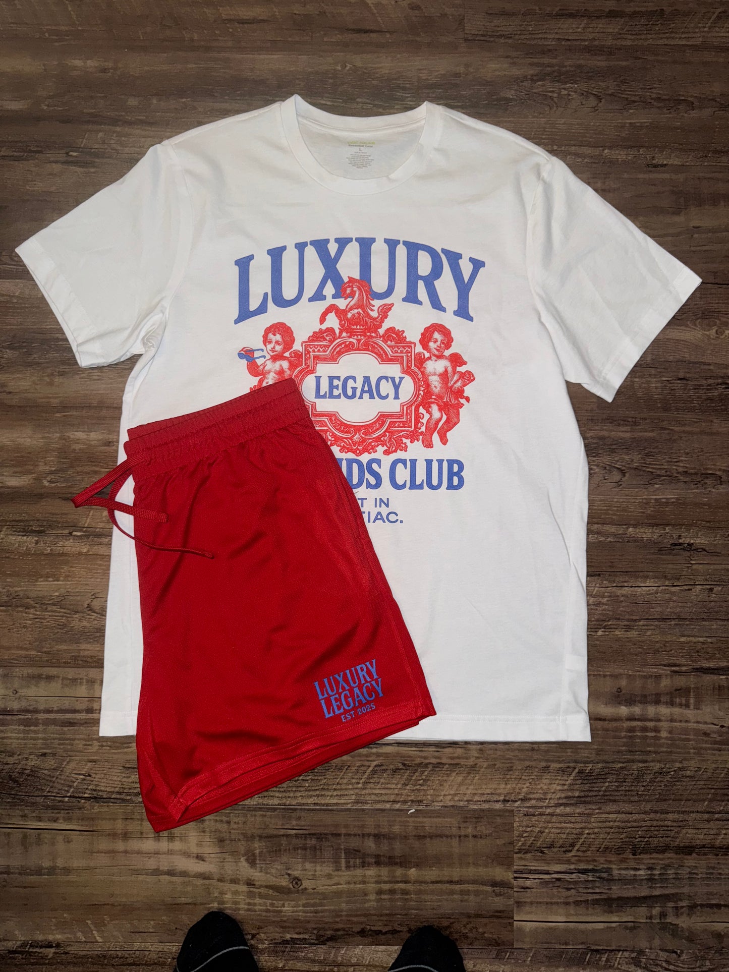 “Luxury Legacy Legends Club” Set